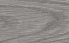 Напольный плинтус Идеал Комфорт (пластиковый с кабель-каналом) 210 Дуб пепельный (55x22x2200 мм), 1 м.п.